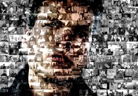 Mosaïque personnalisée par Sneik Art himself !